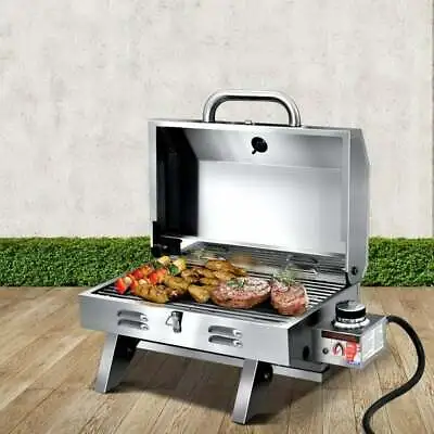 $149 • Buy New Stainless Steel Portable Gas Bbq Grill Camping Kitchen