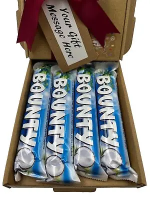 £6.99 • Buy Bounty Milk Chocolate Hamper Christmas Gift Box