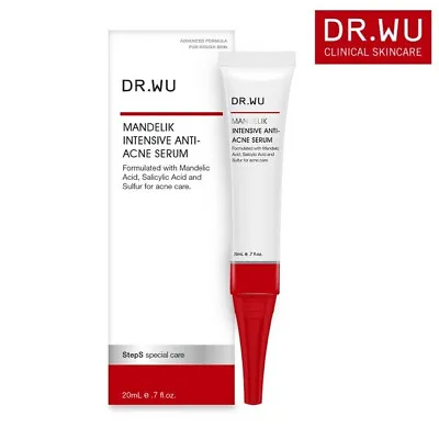 [DR. WU] Mandelik Intensive Anti-Acne Treatment Serum With Mandelic Acid 20ml • $38.69