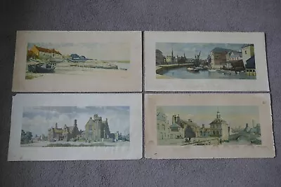 Four Original Railway Carriage Prints - Poor Condition. • £24.99