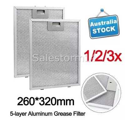 Fit Genuine Chef Westinghouse Retractable Rangehood Filter 260*320mm  803916010 • $16.85