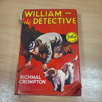 £4.95 • Buy William The Detective Hardback Book 1957 Richmal Crompton