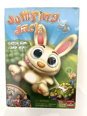 Jumping Jack By Goliath Catch Him And Win Ages 4& Up 2 - 4 Players NEW SEALED! • $50.80