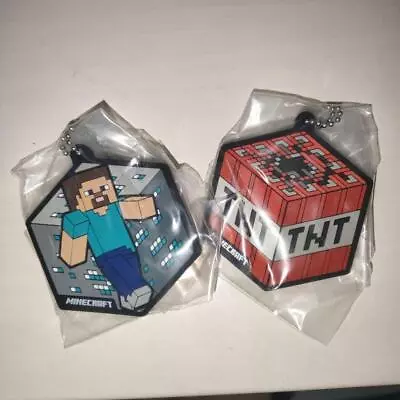 Minecraft Key Ring Anime Goods From Japan • $13.95