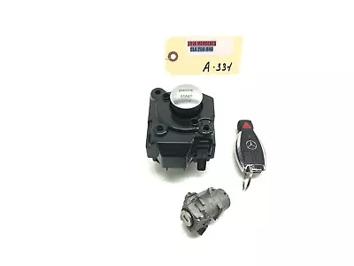 2014-2019 Mercedes Cla250 Ignition Lock Cylinder Key Switch Module & Key Oem • $135.99