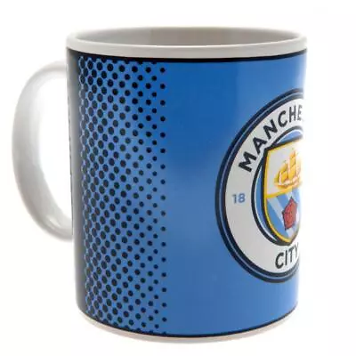 Manchester City FC Mug FD (football Club Souvenirs Memorabilia) • £13.27