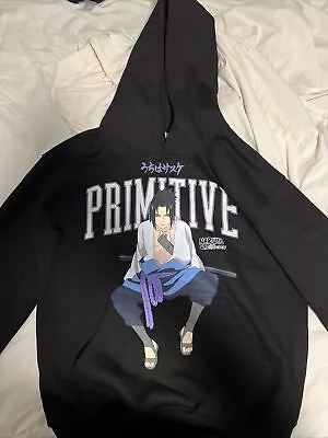 Primitive X Naruto Sasuke Uchiha Hooded Sweatshirt • $35