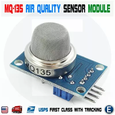 MQ-135 MQ135 Air Quality Sensor Hazardous Gas Detection Module FC-22-I Noxious • $3.45