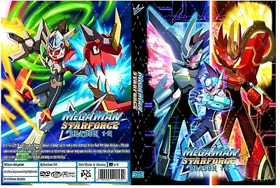 Megaman Star Force(Ryuusei No Rockman) Anime Series Season 1-2 Episodes 1-76 • $29.99