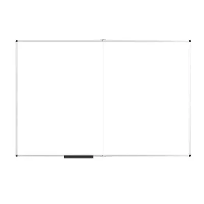 VIZ-PRO Large Dry Erase White Board Magnetic Foldable Whiteboard 72 X 48 Inches • $145.27