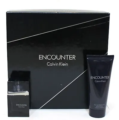 Calvin Klein Encounter 30ml Edt + 100ml Hair And Body Wash Gift Set For Men • £21.99