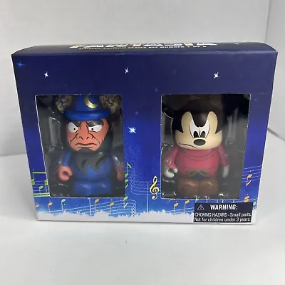 DISNEY VINYLMATION Park  3  Set 1 Fantasia Box Sorcerer Mickey Mouse Yensid NEW • $19.95