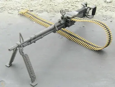 Miniature Toy Nam M60d Machine Gun Door Gunner Helicopter Vietnam Dragon 1/6 • $26