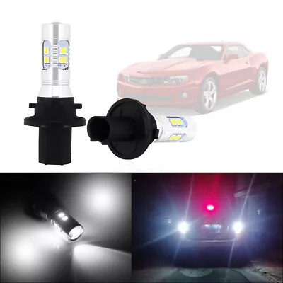 White Error Free PH24WY LED Bulb Backup Reverse Lights For Camaro SRX Taurus Etc • $22.99