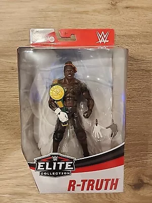 WWE Elite R-Truth Wrestling Figure Series 78 24/7 Belt • $69.99