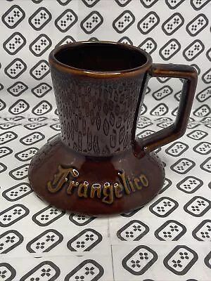 Vintage FRANGELICO Wide Bottom No Spill Travel Ceramic Coffee Mug Cup • $13.50