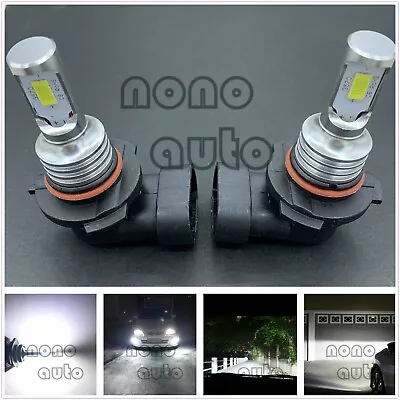 9005 HB3 Super Bright 6000K White CSP LED Headlight Bulbs 7000LM Kit High Beam • $17.28