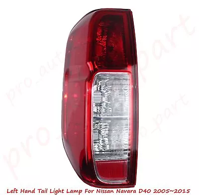 LH Tail Lights Rear Lamp For Nissan Navara D40 2005~2015 VSK MNT Ute Left Hand • $52.89