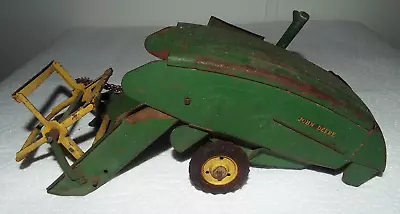 VINTAGE 1940's JOHN DEERE TOY METAL COMBINE? READ!!! • $25