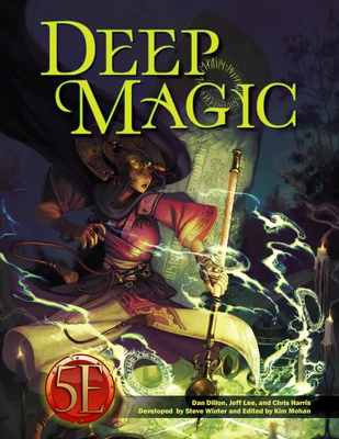 $58.95 • Buy Dungeons & Dragons RPG: Deep Magic For 5th Edition (5E)