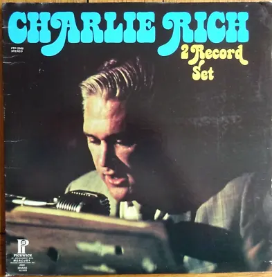 Charlie Rich - 2 Record Set 1973 Double Vinyl Lp. Ptp-2068. (usa) • £1.99