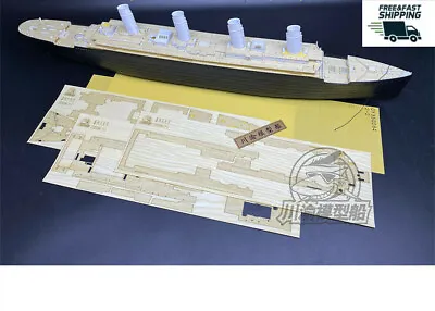 1/350 Scale Wooden Deck Masking Sheet For Minicraft 11318 RMS Titanic Model • $31.55