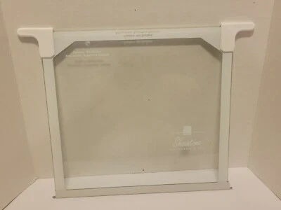 $21.79 • Buy Ronco Showtime Rotisserie Cooker White Glass Door 4000 / 5000 Replacement Part 