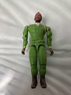 The A-Team Mr.T B.A. Baracus Green Suit Action Figure/ Cannell Prod. 1983 Loose • $14.99