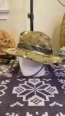 Tactical Molle Multicam Military Style Camouflage Boonie Cap Hat 23.6inches/60cm • $15