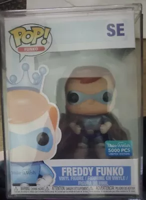 Funko Pop! Vinyl Freddy Funko - Freddy Funko (Superhero) (Metallic) -Make A Wish • $115.50