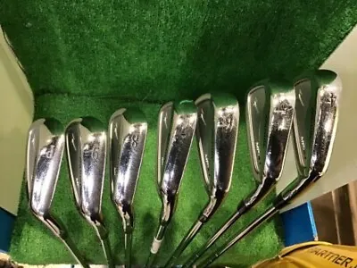 Mizuno MP-64 Iron Set Flex S 7 Pieces Dynamic Gold Right Handed F/S #82 • $345