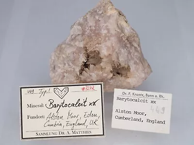 £52.52 • Buy BARYTOCALCIT Xx Top - Alston Moor, Cumbria, England, UK - Ex. KRANTZ (Label)