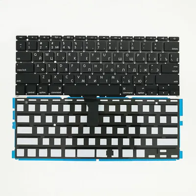 New US Russian Keyboard + Backlight For Macbook Air 11  A1465 A1370 2011-2015 • $21.46