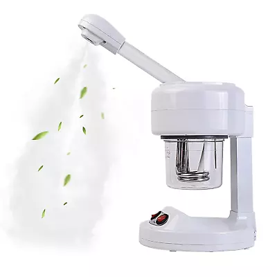 Mini Facial Steamer For Salon And SpaDesk Ozone Spa Face Steamer For Personal F • $69.07