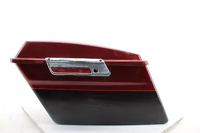 03-06 Harley Davidson Electra Glide Ultra Classic Flhtcui Left Rear Back Luggage • $89.23