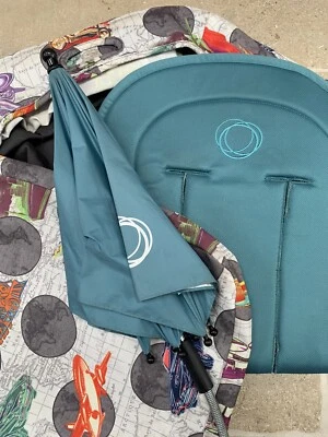 £99 • Buy Bugaboo Buffalo Andy Warhol Transport Hood, Tote, Liner Parasol Immaculate Rare