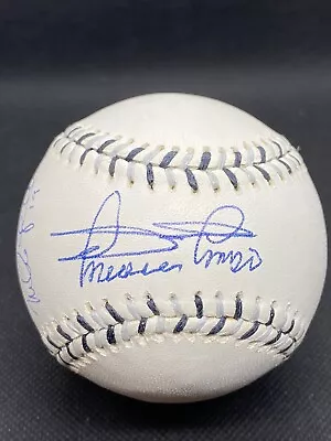 Minnie Minoso Signed 2003 All Star Game Baseball Chicago White Sox 2022 HOF • $135