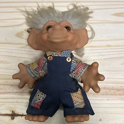 Large Vintage Retro Dam Things Troll Trolls 60s Made In Denmark 11 Inch • $125