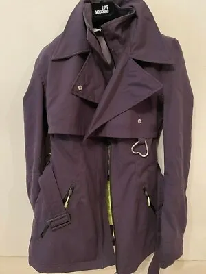 Stella McCARTNEY For ADIDAS Purple ​​Tailored Ski Jacket Size XS EU 34 • $304.91