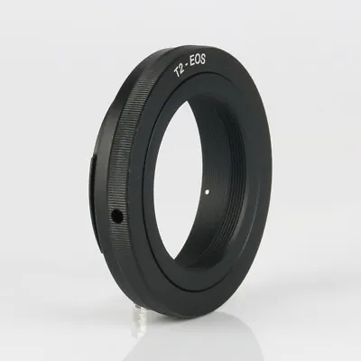 Telescope T2 Lens Mount Adapter Connector Ring For Canon EOS 550D 7D 5D Mark II • $13.38
