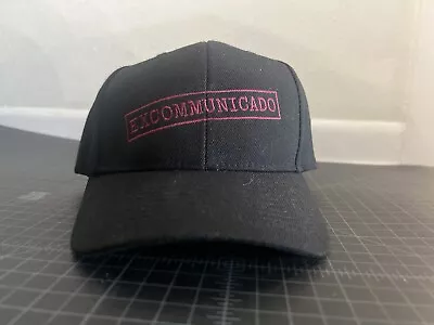 John Wick 3:Parabellum “Excommunicado” - Movie Promo Cast & Crew Black Hat Cap • $25