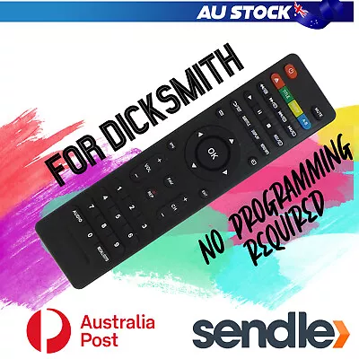 For  Dick Smith Tv Remote Control Led Lcd Dse Multiple Model Ge Numbers Home • $10.50