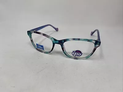 My Little Pony Winona Tea 48/16/125 Kids Blue Green Purple Eyeglasses Bq70 • $45