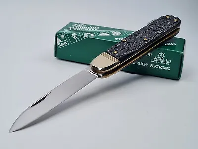 Vtg Nos Rare German Hubertus Solingen Lockback  12  Folding Pocket Knife W/ Box • $135.20