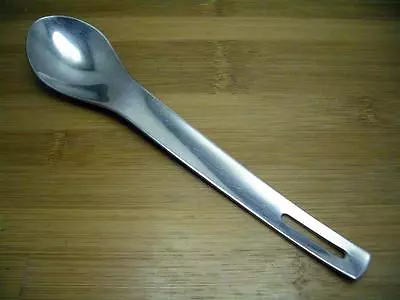 Mikasa RAVE 8 1/4  Oval Soup Spoon Stainless Flatware • $4.99