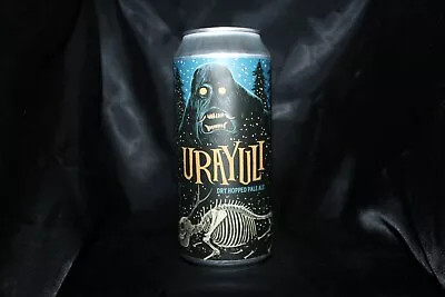 16oz Empty Beer Can - Connecticut - Abomination Brewing - URAYULI • $3.99