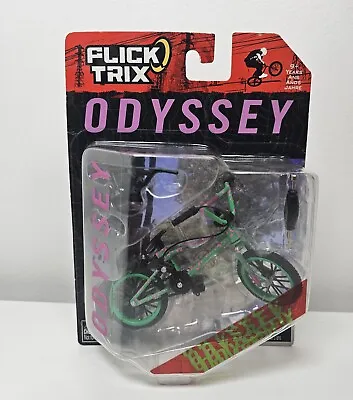 Flick Trix Odyssey Mini BMX Finger Bike Tech Deck  2010 Spinmaster | Brand New! • $75