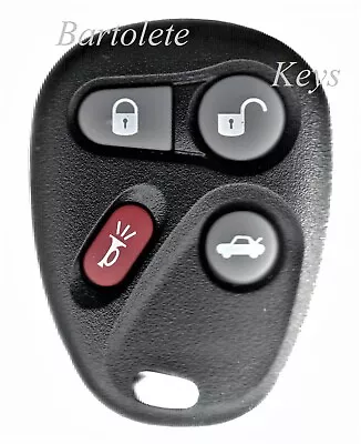 Remote Car Key Fob For Chevrolet 2001 2002 2003 2004 2005 Monte Carlo Impala • $13.99