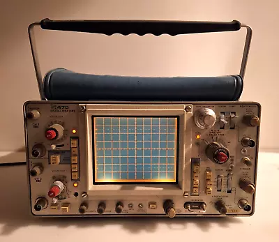 Vintage Tektronix 475 Analog Oscilloscope Lab Equipment Powers On Display Works • $149.99
