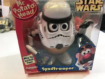 Star Wars. Mr Potato Head. Spud Trooper.hasbo.disney. Playskool. Mint Boxed. • £9.99